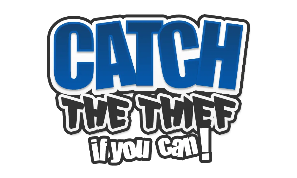 Catch the thief if you can