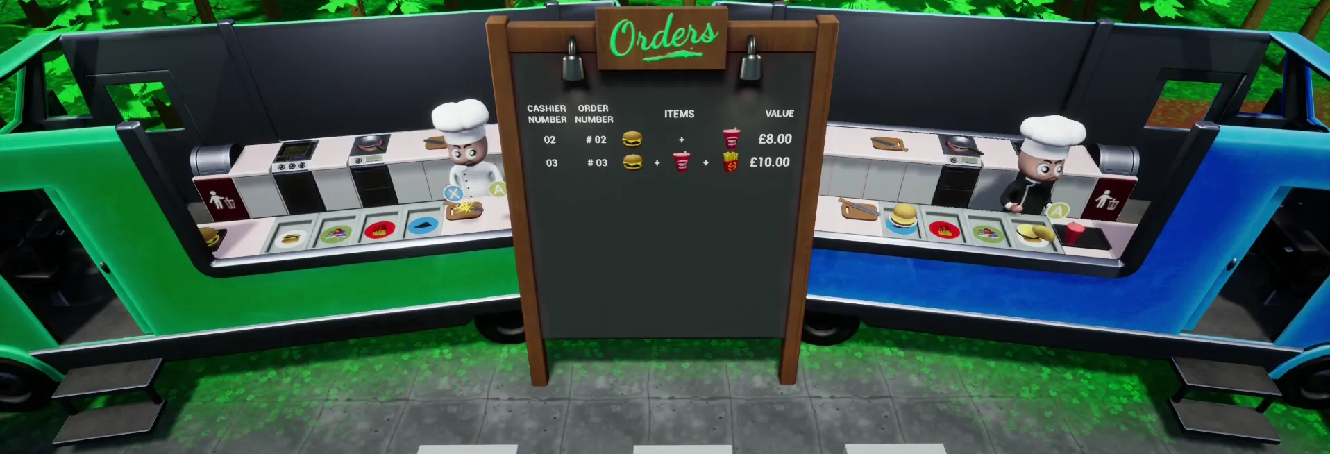 Faster Fast Food Cooking Simulation Game