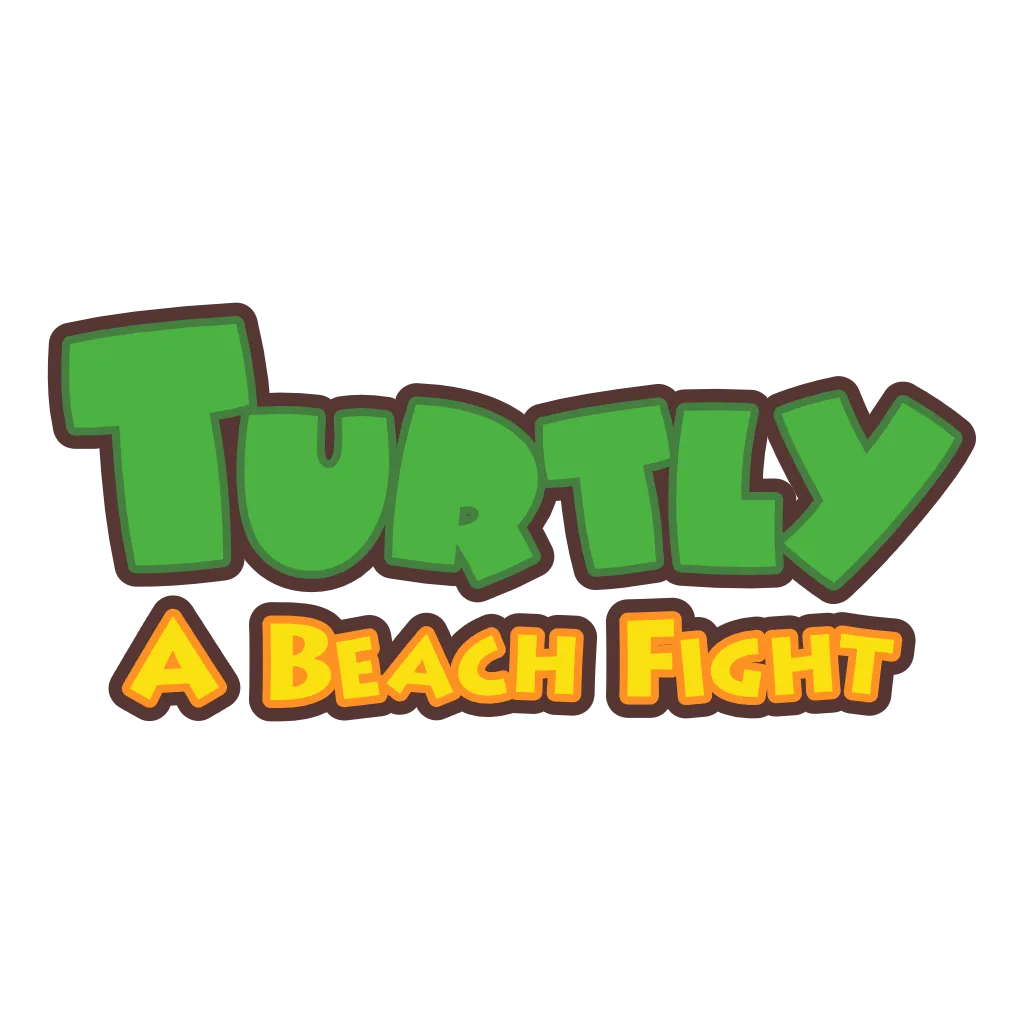 Turtly - A Beach Fight - Platform Game