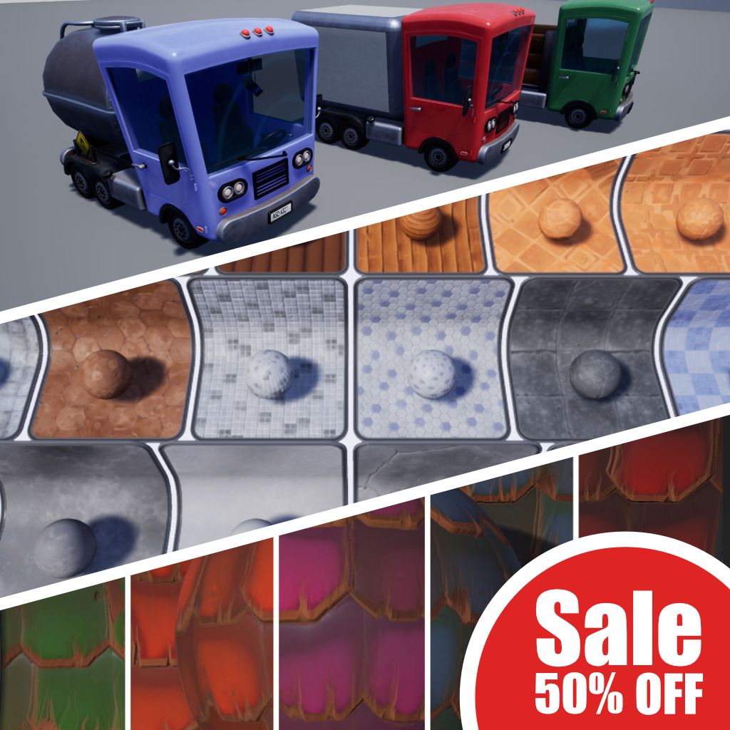 Save BIG on the Stylized Modular Packs Sale on Unreal Marketplace.