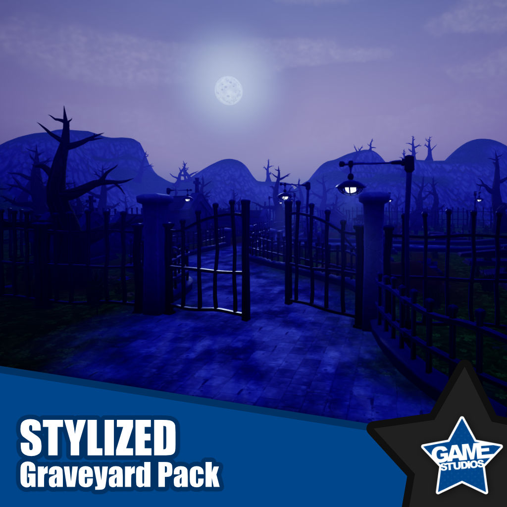 Stylized Graveyard Pack