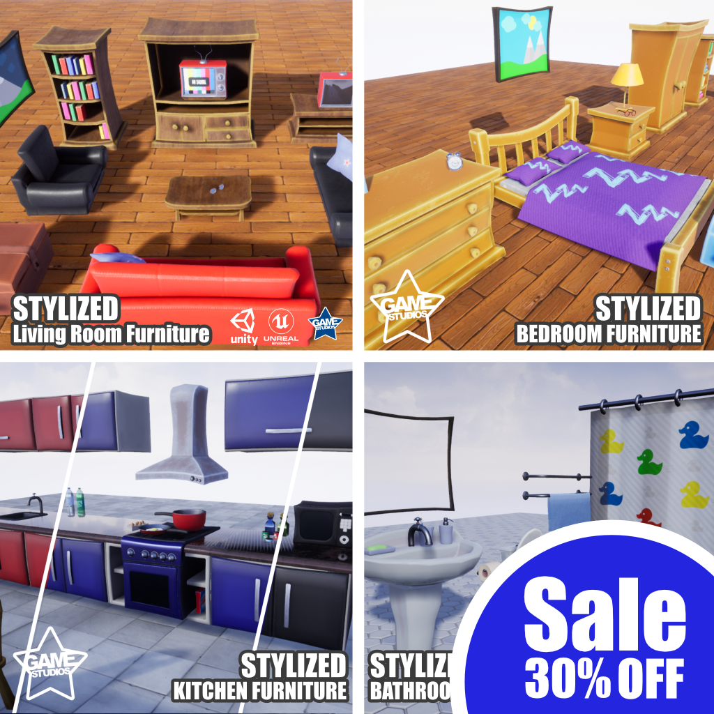 Stylized Furniture Packs