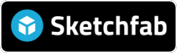 Sketchfab - Stylized Asphalt Simple Crossing