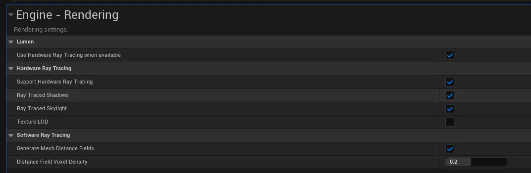Generate Mesh Distance Field